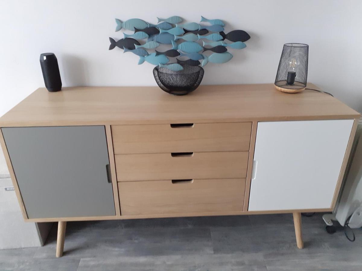 Vue terre et mer Villers-sur-Mer Extérieur photo