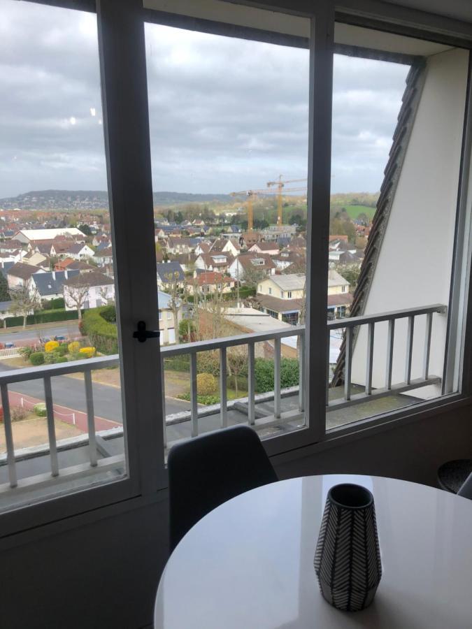 Vue terre et mer Villers-sur-Mer Extérieur photo