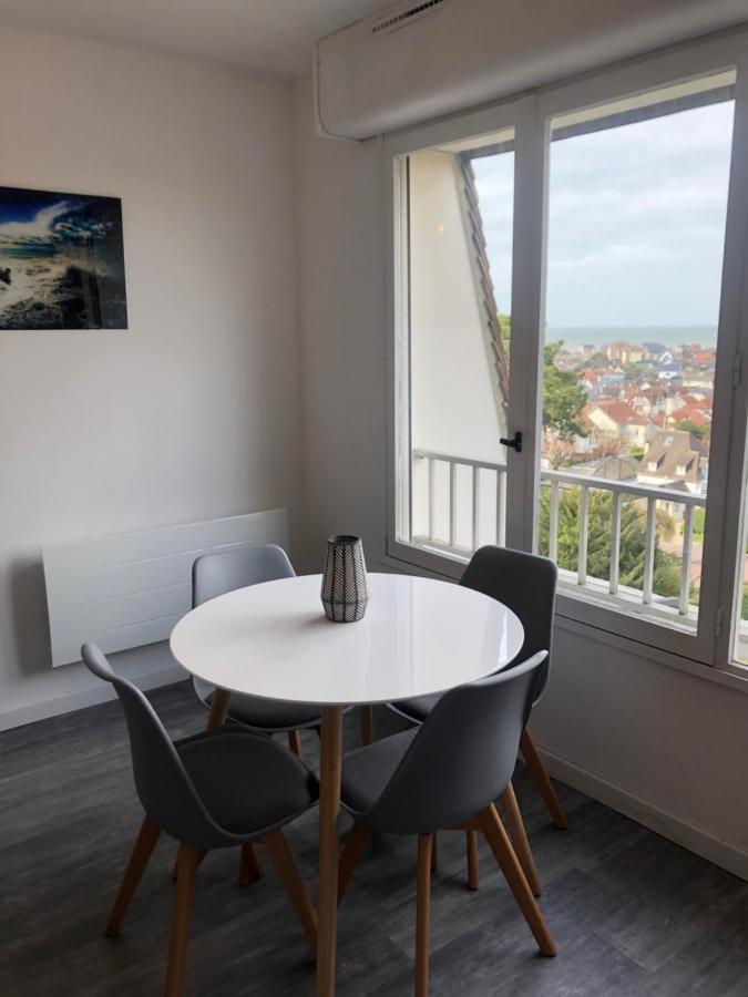 Vue terre et mer Villers-sur-Mer Extérieur photo