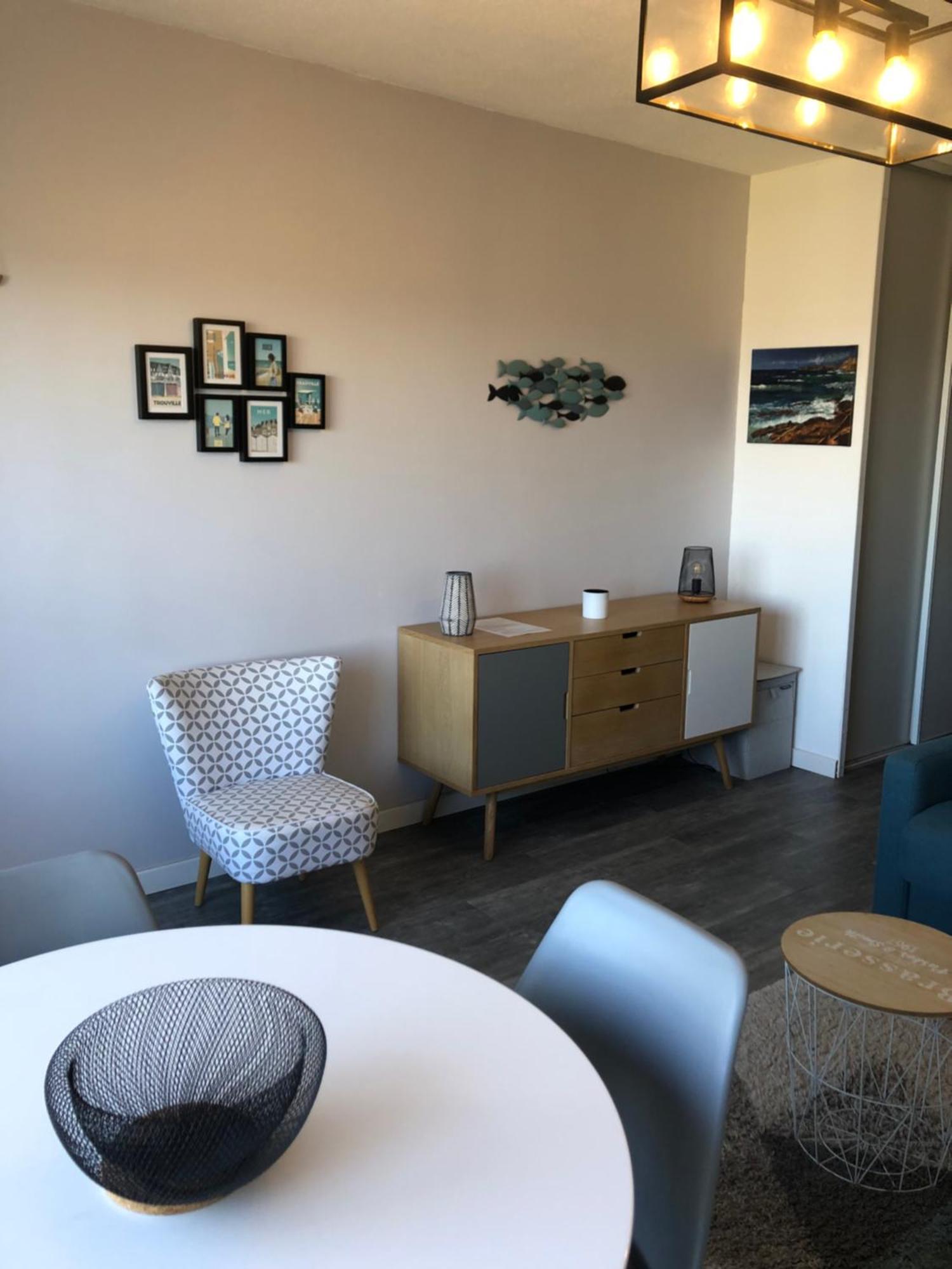 Vue terre et mer Villers-sur-Mer Extérieur photo