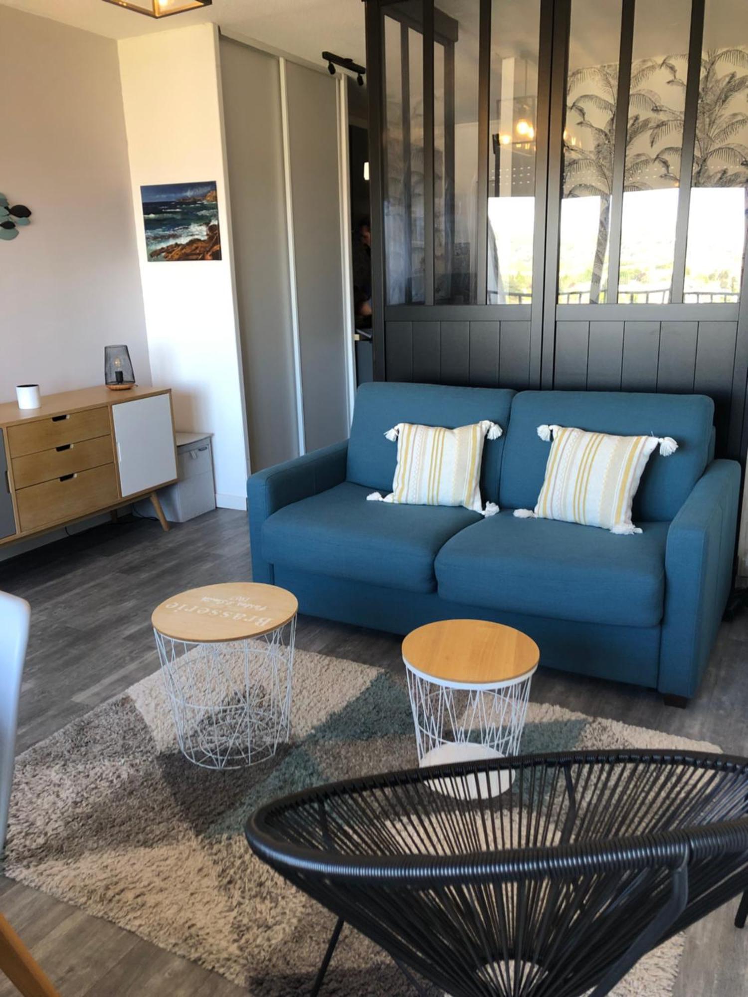 Vue terre et mer Villers-sur-Mer Extérieur photo